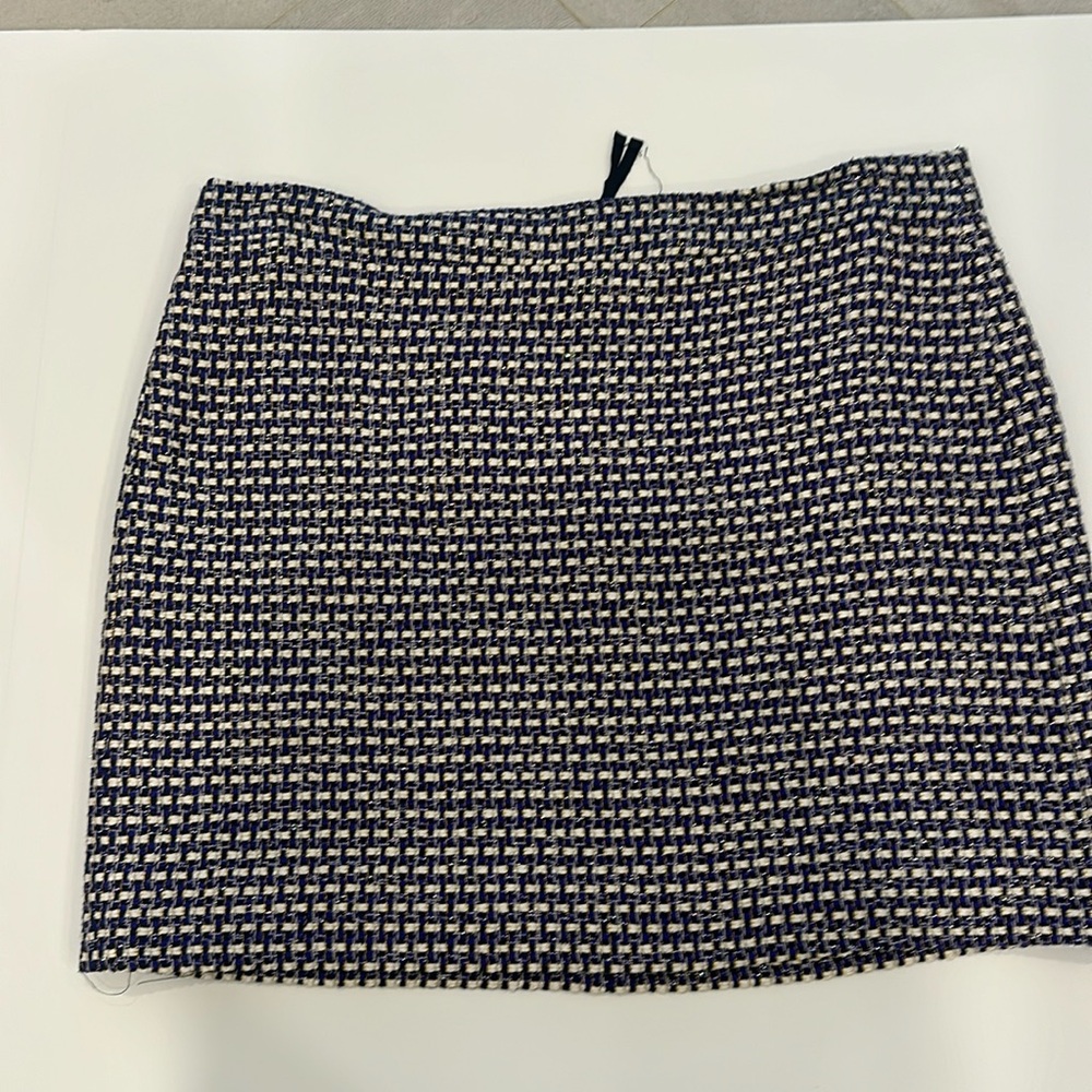 J.Crew quilted skirt